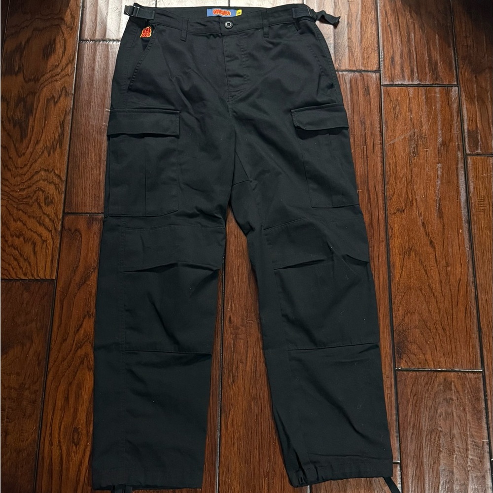 Empyre Black Cargo Pants